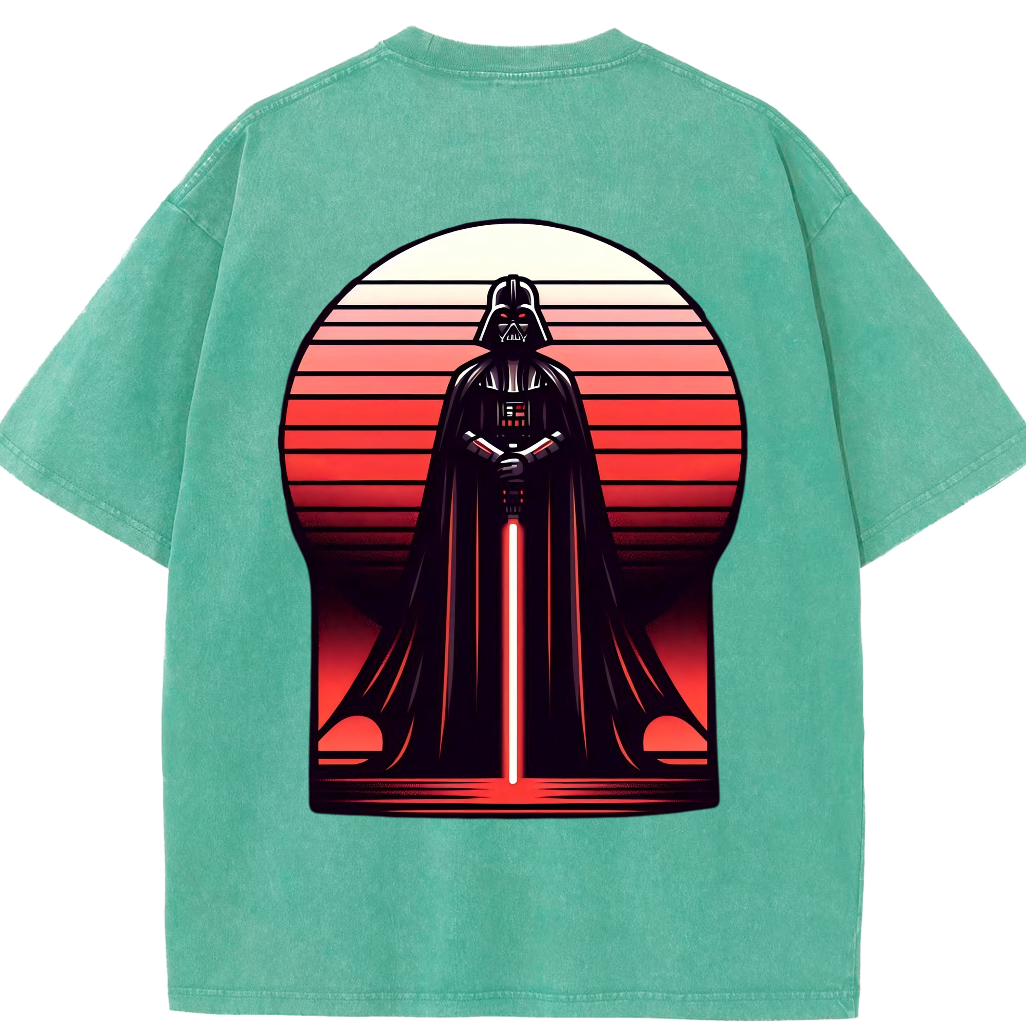 （画像用） スター・ウォーズ Star Wars 綿100% ヴィンテージ風 半袖Tシャツ（背面プリント）